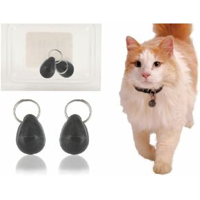 Staywell 980 Collar Magnetic Key 2 x 2 pack (4 spare keys) compatible with Staywell Magnetic Cat Flaps (400 & 900 Series)