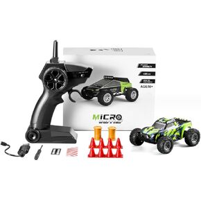 سيارة مكافحة عن بعد RC ، 20 كم/ساعة عالية السرعة RC سباق Race ، 2.4 جيجا هرتز 1:32 RC Mini Electric Drift Off-Road Model