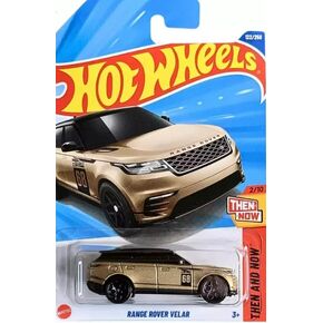 Hot Wheels Range Rover Velar, Then and Now Series 2/10, Die-Cast Car 122/250