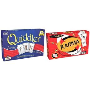 حزمة Quiddler و Karma