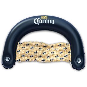 Corona Sit N Sip Floating Chair - بركة سباحة بحجم البالغين مع 2 كوب - مقاعد عائمة للمسابح