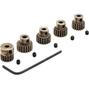 مجموعة Dynamite Pinion Gear Set 17T. 18t 19t 20t 21t x 48p Dyng4810 سيارة كهربائية/شاحنة أجزاء خيار