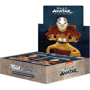Weiss Schwarz Avatar The Last Airbender Booster Box English [16 Packs] Trading Cards TCG CCG