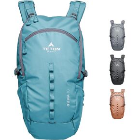 TETON Sports 30L Numa backpack, durable and ready for hiking, camping or backpacking. Perfect lightweight travel bag with more room than you think
