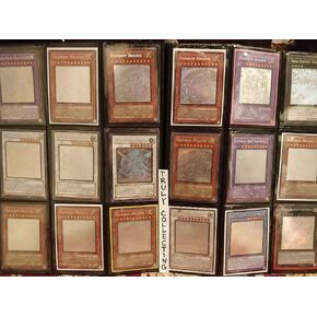 400 بطاقة تداول yugioh الممتازة مع 11 holos و 25 Rares