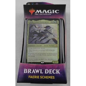 سحر عرش تجمع Eldraine Faerie Brwraw Deck C67460000-FAE