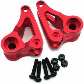 2pcs الألومنيوم الخلفي الذراع الذراع التقدمية 2 (90-t) أحمر ل traxxas revo e-revo 2.0 vxl القمة slayer pro4x4 5358