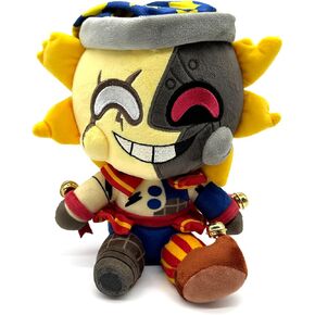 Youtooz FNAF Ruined Eclipse 9" Plush, Ruined Eclipse Plushie, Collectible Ruined Eclipse from Five Nights at Freddy's by Youtooz FNAF Plush Collection