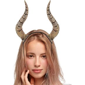 Toyandona 1 PCS Halloween Hoursbelding Mead Horn Head Headhand for cosplay head head alwayeen assume accessories