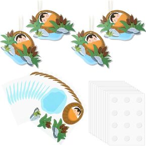 30 Set Passover Crafts Baby Mose Crafts Bible Story Craft Kits for Sunday School Passover Decorations Passover Gifts Pesach Crafts Passover Activity