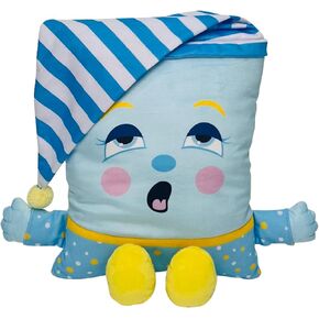 Window Rattler Plush-2-in-1 Toy & Pillow ، PAL ذات الحنين إلى الحنين إلى الحنين إلى الحنين إلى ما هو عام.