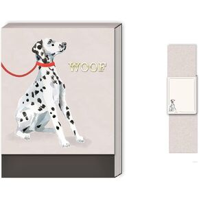 Punch Studio Dog Trio Pocket Notepad (46711)