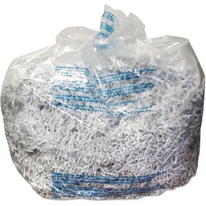Swingline Shredder Bags, 30 gal Capacity, 25/BX