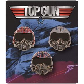 خوذات Top Gun Exclusive 3 Pack Pin Set (IH251812)