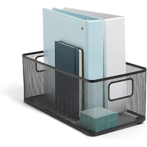 Tru Red Staples Wire Mesh Mesh Box ، Black Matte ، 2/Pack (TR57548-CCVS)