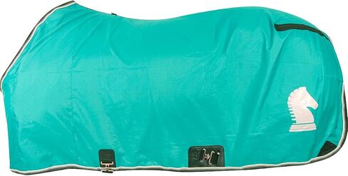 Classic Equine Classic Stable Sheet with Closed Front, Black, Medium in Kuwait
