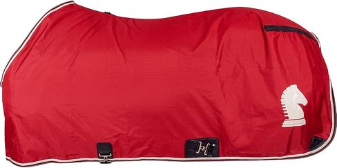 Classic Equine Classic Stable Sheet with Closed Front, Black, Medium in Kuwait