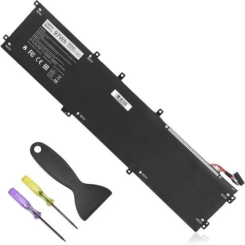 97Wh X8VWF Battery 11.1V Replacement for Dell Latitude 14 Rugged 5404 5414 E5404, Latitude 14 Rugged Extreme 7404 7414 E7404, fits 0X8VWF 4XKN5 CJ2K1 XN4KN YGV51 DKNKD 5XT3V 451-12188 P45G P45G001 in Saudi Arabia