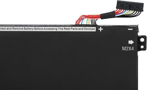 97Wh X8VWF Battery 11.1V Replacement for Dell Latitude 14 Rugged 5404 5414 E5404, Latitude 14 Rugged Extreme 7404 7414 E7404, fits 0X8VWF 4XKN5 CJ2K1 XN4KN YGV51 DKNKD 5XT3V 451-12188 P45G P45G001 in Saudi Arabia