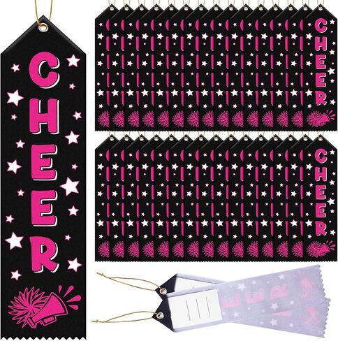 100pcs Award Award Ribbon Bulk 8 "× 2" جوائز شرائط المشاركة مع بطاقة الحدث وشرائط ميدالية الهتاف للأطفال مسابقة الأحداث الرياضية المدرسية للطلاب in Kuwait