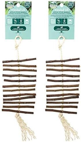 Oxbow Enriched Life Apple Stick Dangly, Natural in Kuwait