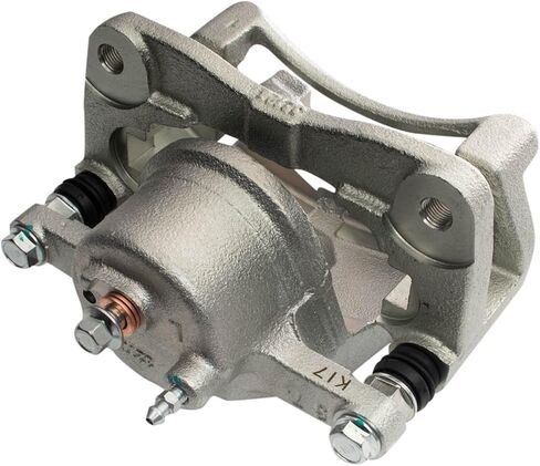TRQ Front Brake Caliper Set Compatible with 2014-2018 INFINITI Q50 2017-2018 Q60 2016-2017 QX50 2014-2019 Nissan Rogue in Saudi Arabia