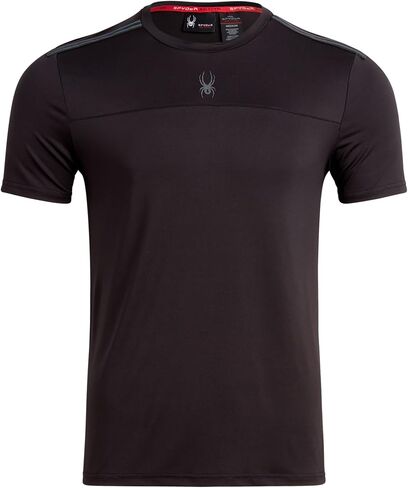 Spyder Men's Athletic T-Shirt - 2 Pack Dry Fit Short Sleeve Performance Sports Tee (S-XL) in Kuwait