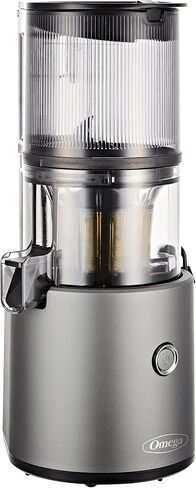 Omega Time Saving Batch Juicer, Cold Press Juicer, Black in Kuwait