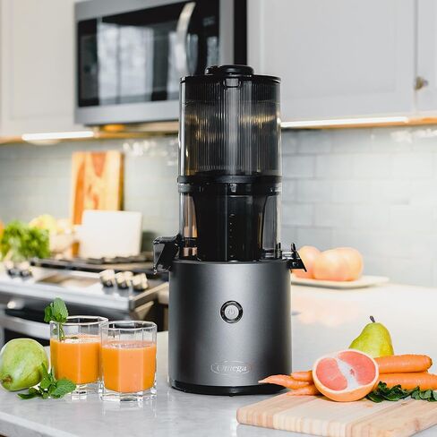 Omega Time Saving Batch Juicer, Cold Press Juicer, Black in Kuwait
