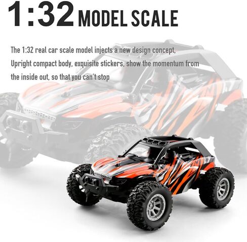 سيارة مكافحة عن بعد RC ، 20 كم/ساعة عالية السرعة RC سباق Race ، 2.4 جيجا هرتز 1:32 RC Mini Electric Drift Off-Road Model in Kuwait