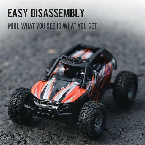 سيارة مكافحة عن بعد RC ، 20 كم/ساعة عالية السرعة RC سباق Race ، 2.4 جيجا هرتز 1:32 RC Mini Electric Drift Off-Road Model in Kuwait