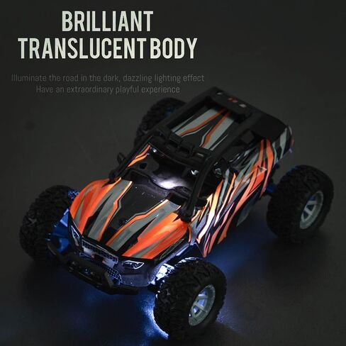 سيارة مكافحة عن بعد RC ، 20 كم/ساعة عالية السرعة RC سباق Race ، 2.4 جيجا هرتز 1:32 RC Mini Electric Drift Off-Road Model in Kuwait