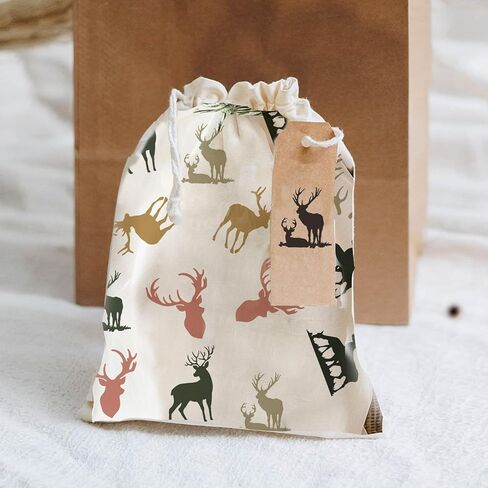 Olycraft 2pcs 11x8.6 بوصة نمط الغزلان النمط ذاتيًا شاشة حريرية طباعة شاشة الاستنسل شبكات الغابات in Kuwait