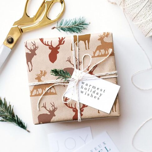 Olycraft 2pcs 11x8.6 بوصة نمط الغزلان النمط ذاتيًا شاشة حريرية طباعة شاشة الاستنسل شبكات الغابات in Kuwait