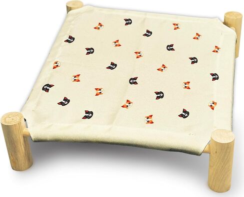 Cat Hammock Bed, Halloween Pumpkin Cat Beds, Wooden Cat Beds for Cats, Small Animal Beds for All Seasons, Elevated Cat Bed, Cat Hammock in Saudi Arabia