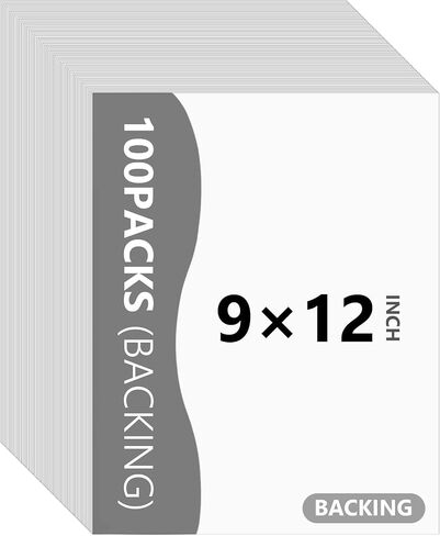 Somime 100 Pack Backing Boards, 11x14 Uncut White Mat Boards, Acid-Free Backerboards for Art Prints, Ideal for Photos, Pictures, Prints, and Frames in Saudi Arabia