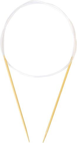 KoovDem Crochet Needles, and Knitting Accessories with Double Pointed Knitting Needles, Bamboo Knitting Needles, and Cable Included in Saudi Arabia
