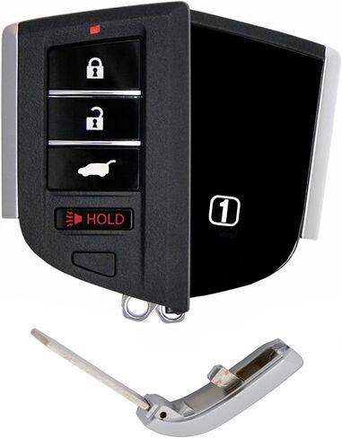 Smart Key Fob for Acura Integra 2022-2024, Alliskeys Proximity Key Fob Replacement for Acura 2023-2024 KR5TP-2 A3C0882310000 72147-3S5-A01 in Saudi Arabia