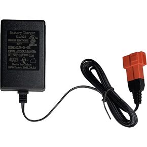 6V Kids Ride On Car Battery Charger ، 6 فولت شاحن للأطفال ركوب كهربائي على Kid Trax Toddler ATV Quad
