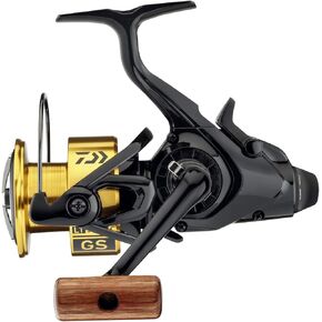 DAIWA 20 GS 3000 BR LT, BIte´n Run, Freespool Fishing Reel, Rear Drag, 20GSBRLT3000