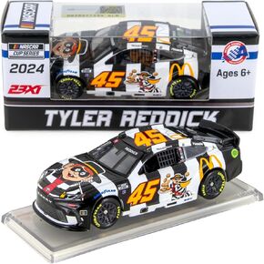 Lionel Racing Tyler Reddick 2024 McDonald Hambrglr Diecast Car 1:64 Scale