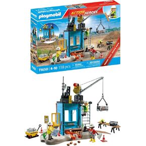 موقع البناء Playmobil