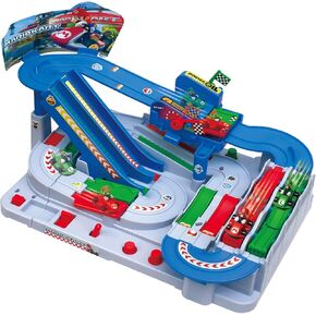 Mario Kart ™ Racing Deluxe - Super Mario Vehicle Orvance Course with Mario و Luigi - لعبة طاولة مثالية للأعمار 5+