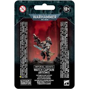 Deathwatch Captain Artemis Imperial Agents Warhammer 40k preorder 8/24