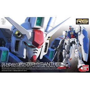#12 RX78GP01 GUNDAM GP01 Zephyrantes ، Bandai RG 1/144 - Model Kit