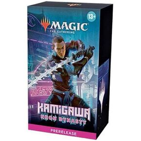 MTG Magic The Gathering Kamigawa Neon Dynasty Prerelease Backs Kit