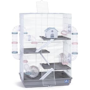 Prevue Pet Products Hamster Playhouse Gray