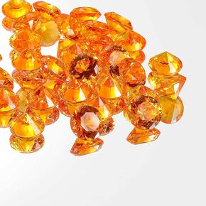 75pcs الأحجار الكريلية للأحجار الكريلية متعددة الألوان للأحجار الكريمة البلاستيكية لزخارف زخارف زخرفة الحفلات الكنز القراصنة.
