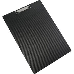 12.4 * 17.5inches True 3K Carbon Carbon Livoordboard 304 Stainsal Steel Low Profile Clip Hanging Black Twill Man Gift Gift Doctor Doctor