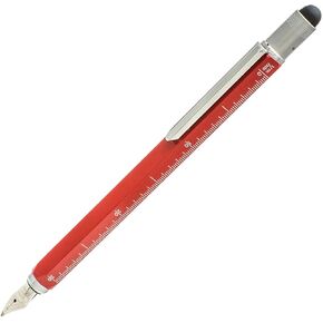 Monteverde USA One Touch Tool Pen ، Fountain Pen ، Yellow (MV35231) ، Medium